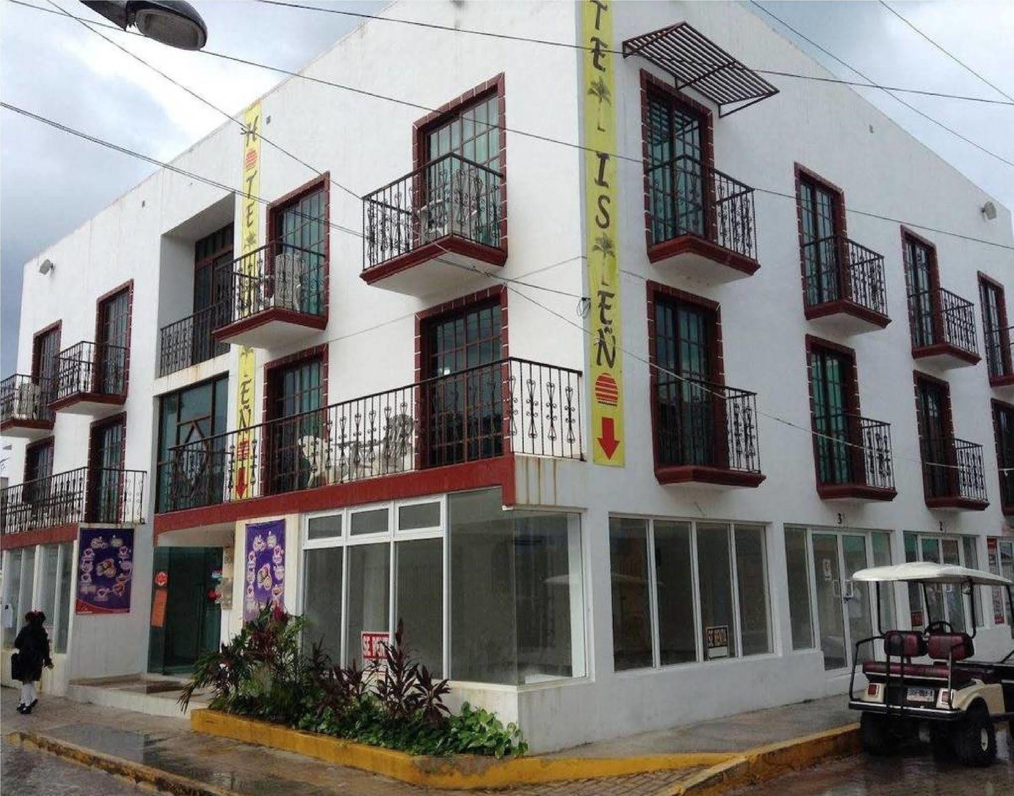 Hotel Isleno Isla Mujeres Eksteriør billede